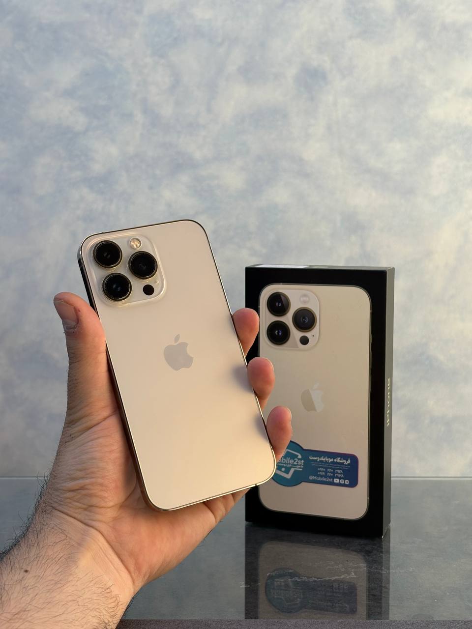photo_2026-08-07_14-59-30 Apple iphone 13 Pro 256GB ZAA BT75 - تصویر 1